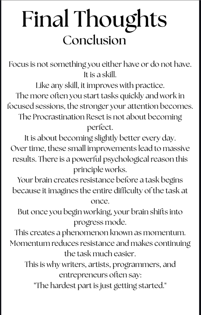 The 7-Day Focus System (E-Book)
